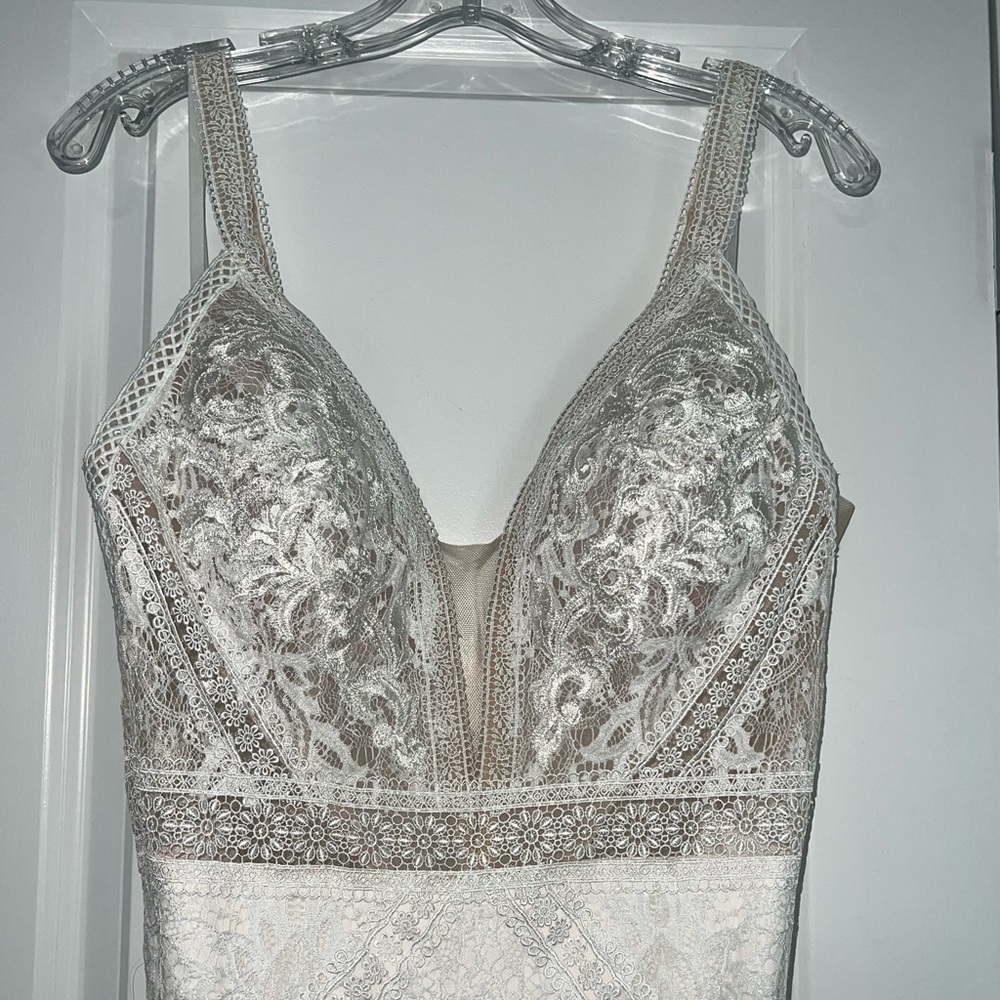 Lillian West Wedding dress, style Allyne. Size 18.